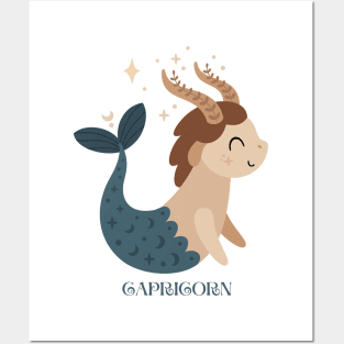 CAPRICORN ZODIAC Posters and Art